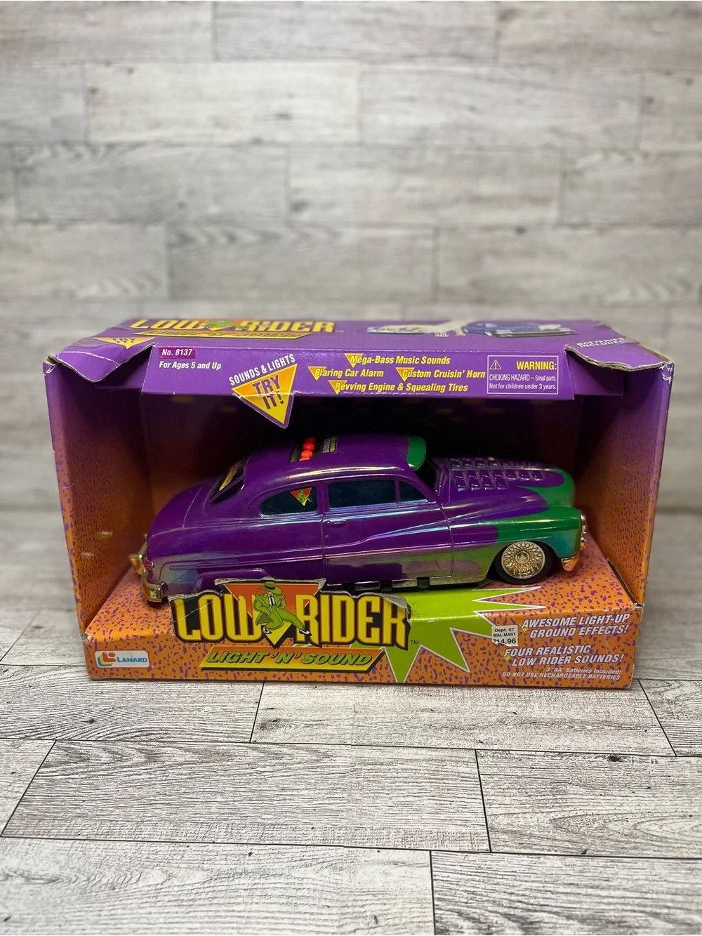 Lanard Toys Vintage Lowrider from 1996 NEW IN BOX